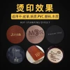 Pneumatic hot stamping machine, leather paper box packaging, logo and trademark special embossing and hot stamping machine, fully automatic hot stamping equipment details Picture